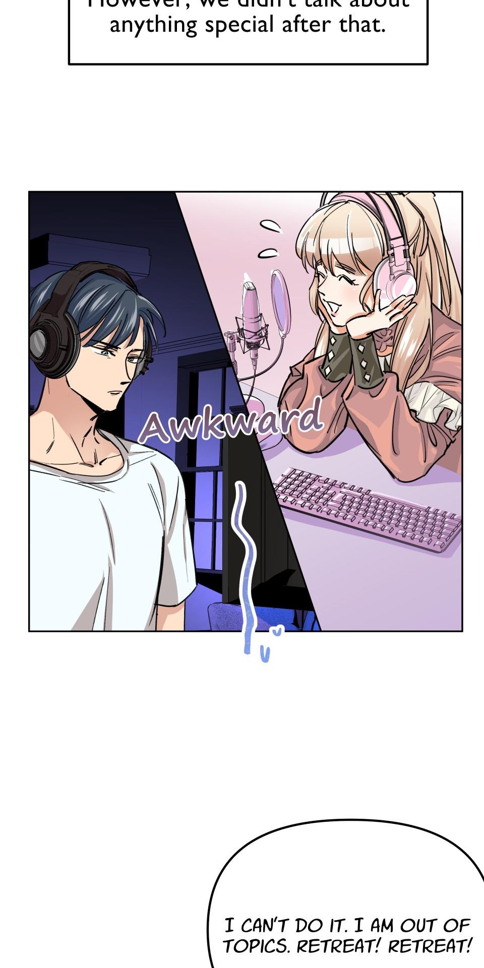 The Secret of the Streamer Episode 3: I Unexpectedly Found Him Cute 第3页