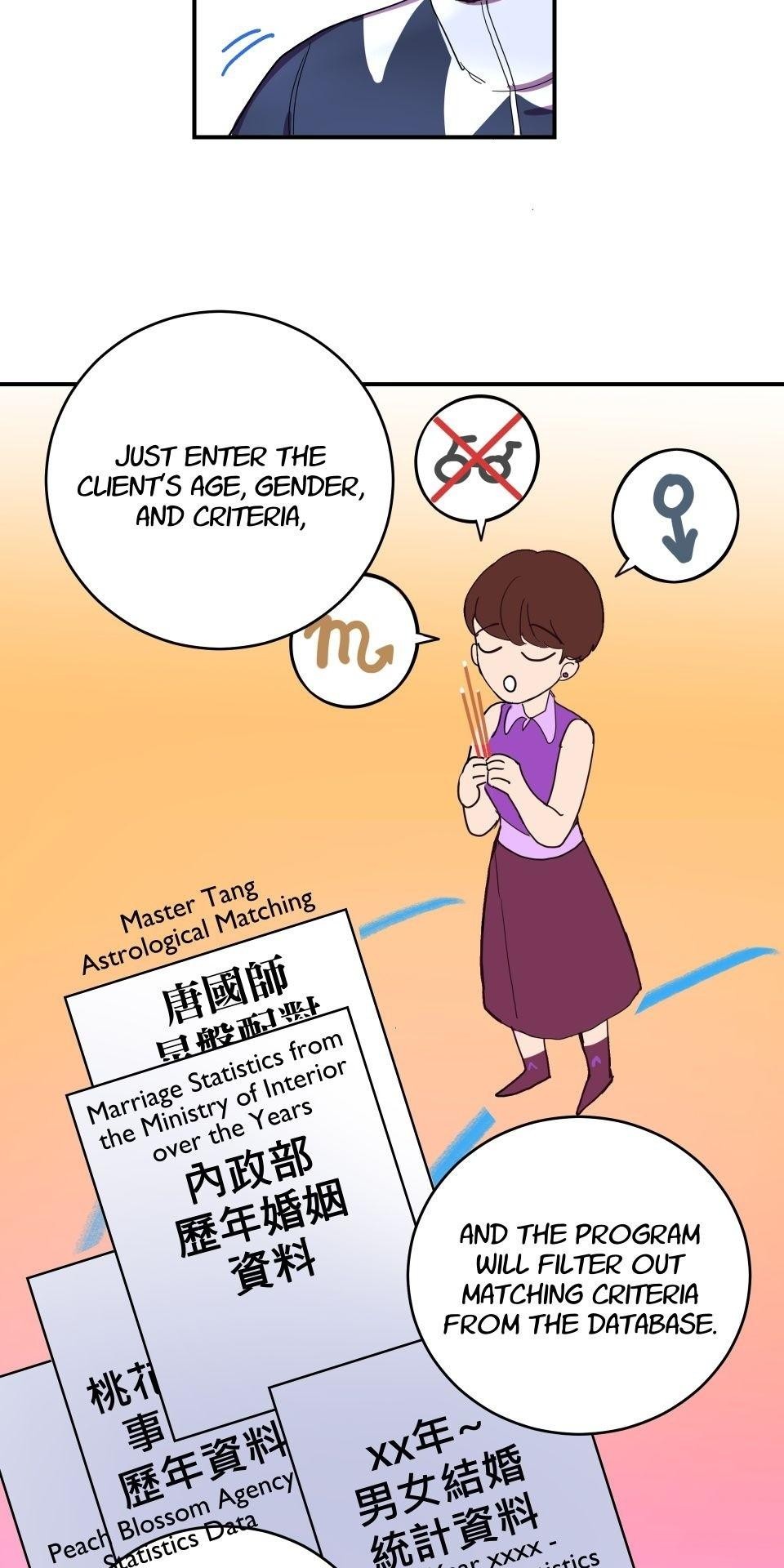 The Matchmaker God Ep. 1 Human Connections 第28页