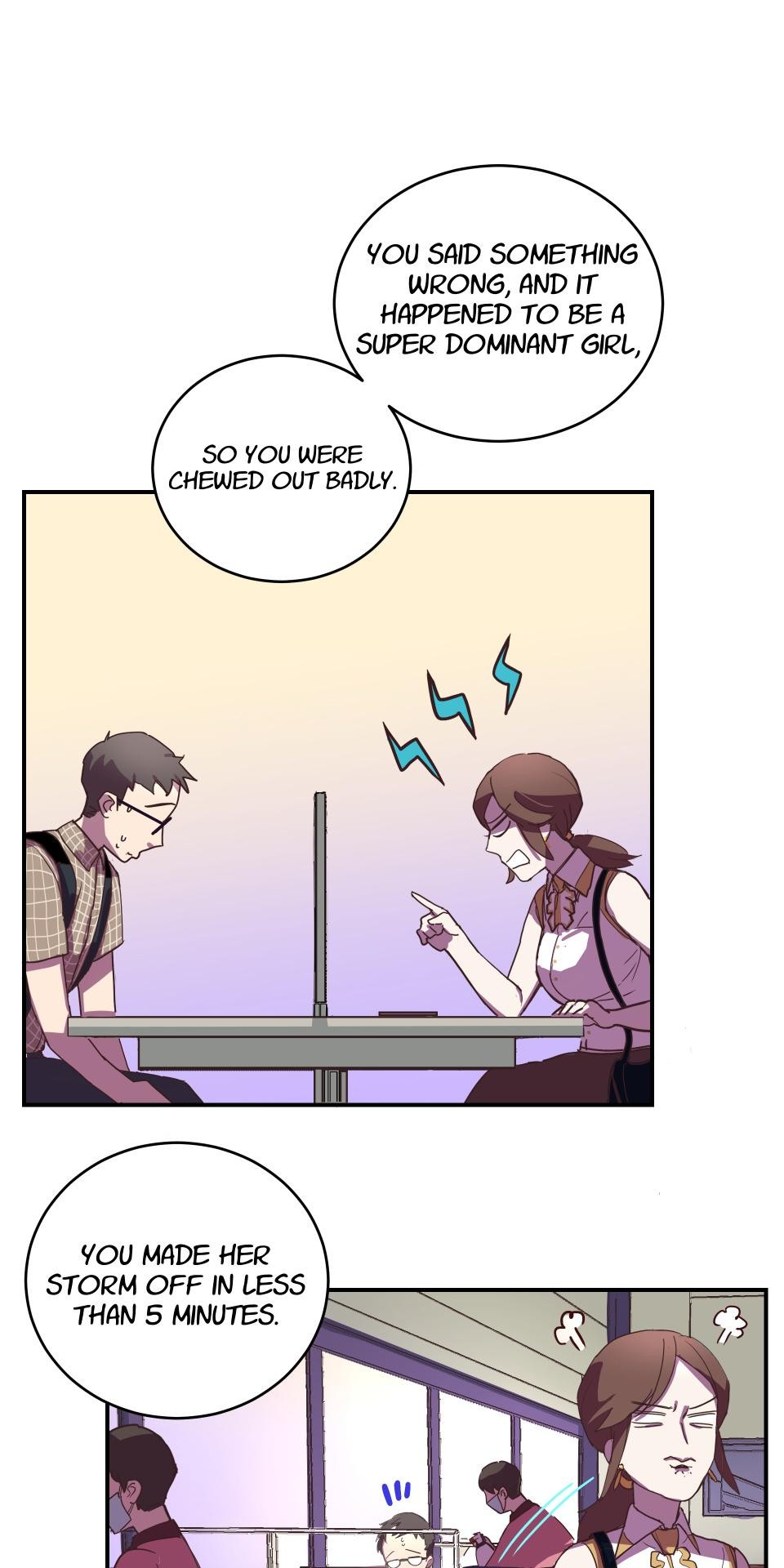 The Matchmaker God EP. 4 The Barrier of Reality 第1页