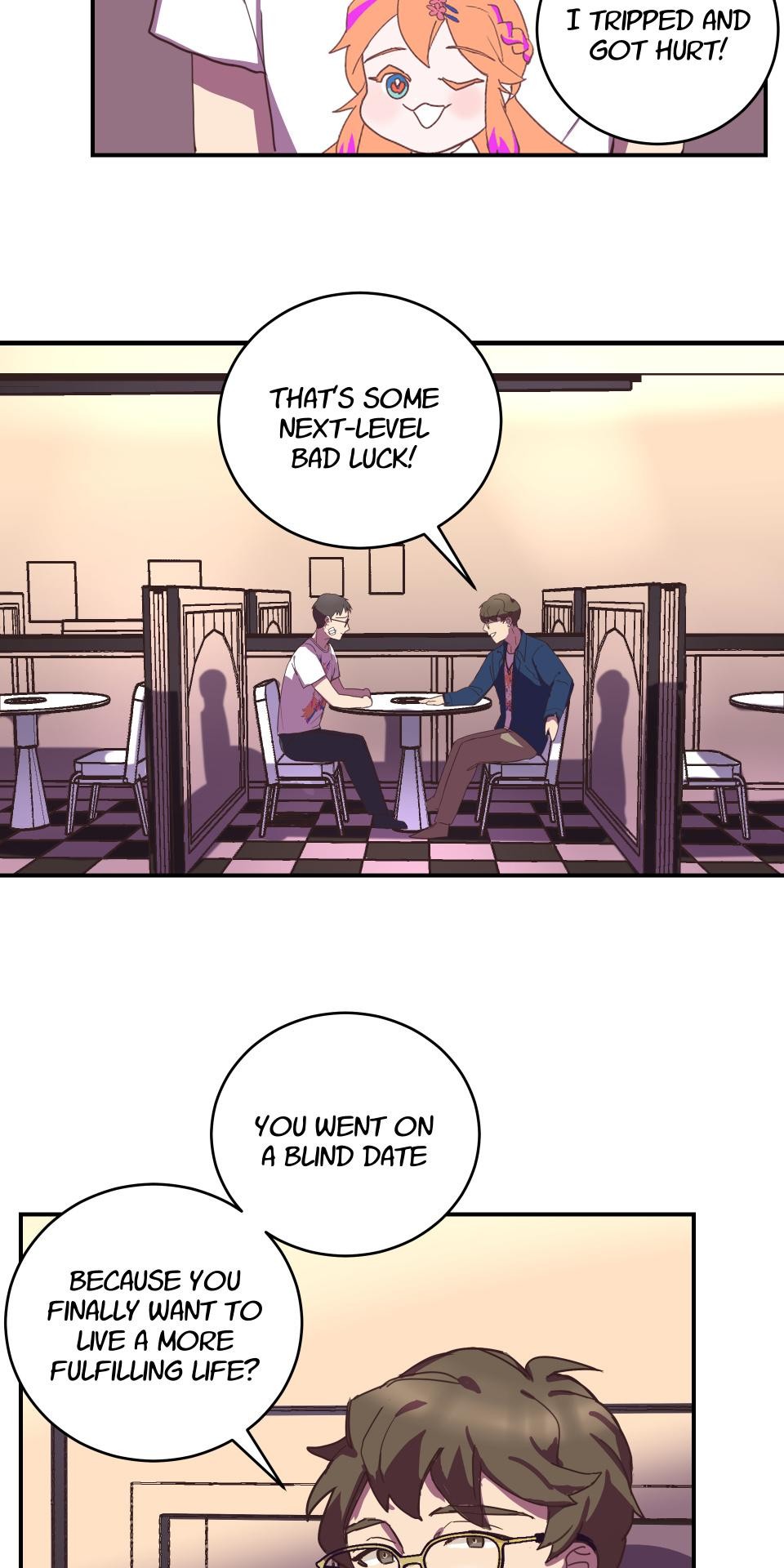 The Matchmaker God EP. 4 The Barrier of Reality 第4页