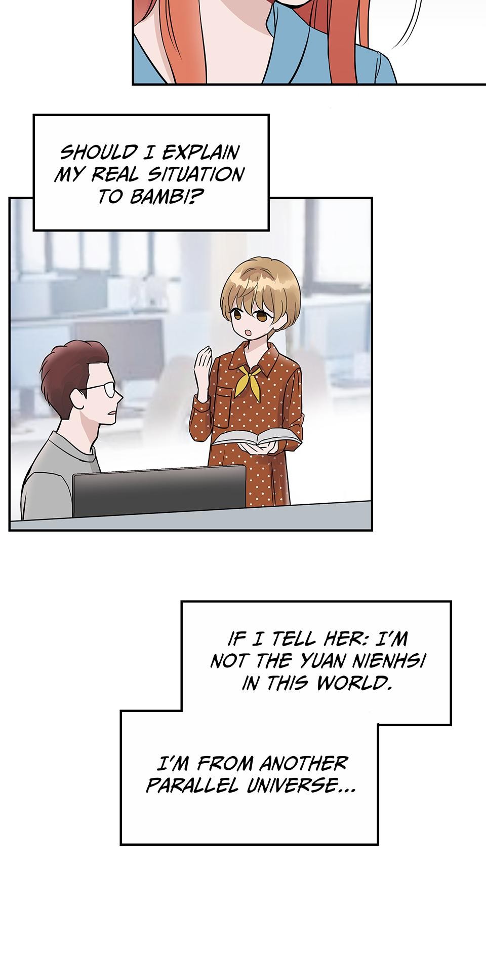 Hello, Darling Episode 4: An Isolated Island and a Shadow 第8页