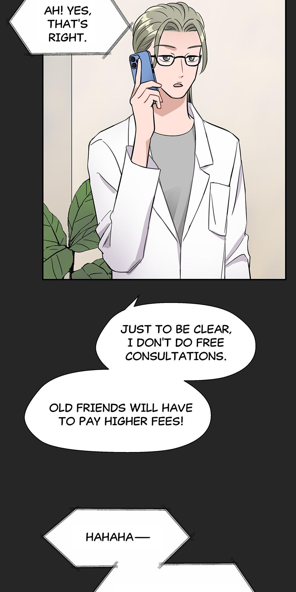 Hello, Darling Episode 5: Would You Like to Talk to Me? 第5页