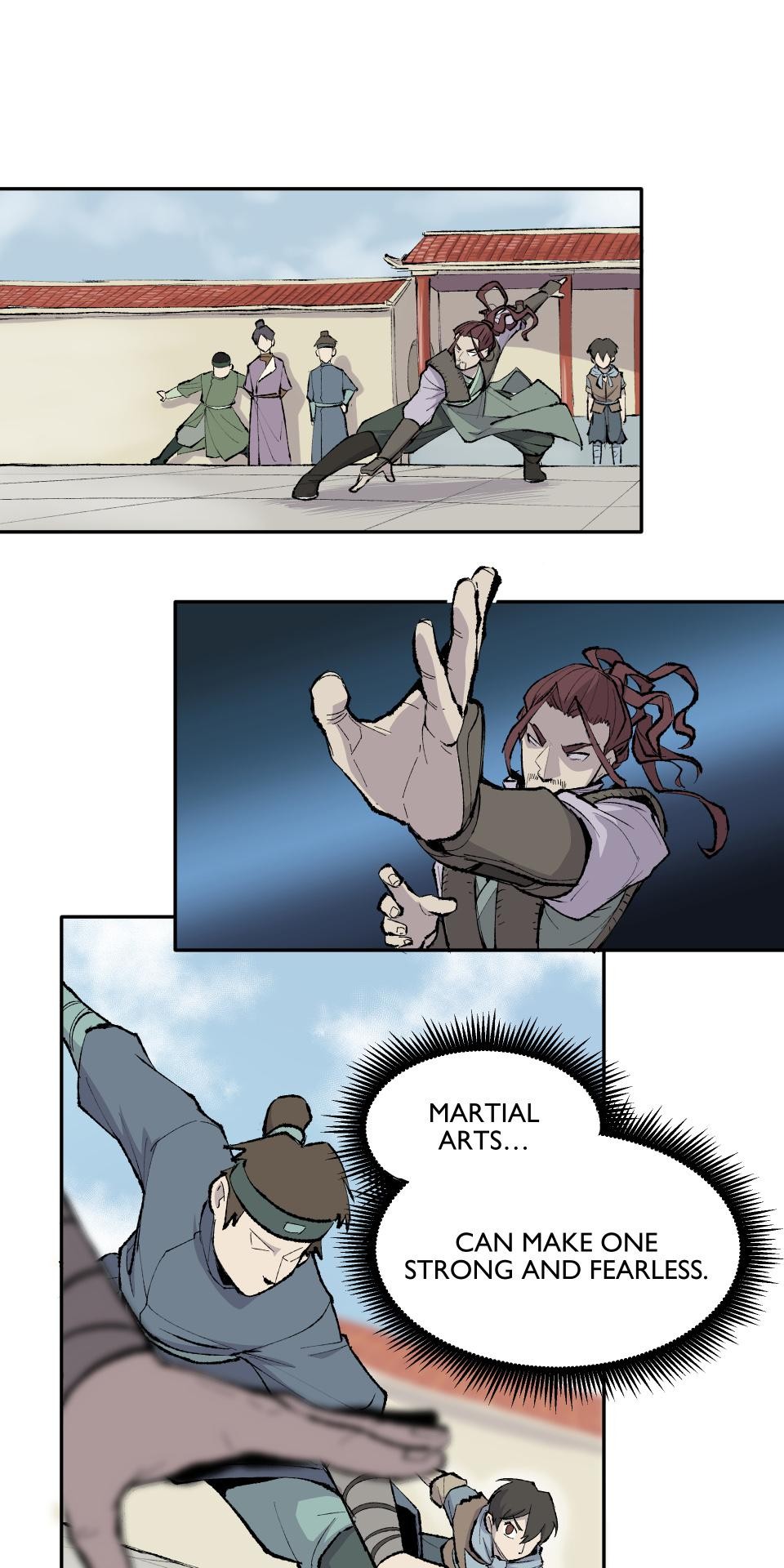 Chai Lang Episode 4: Sword Sparring (Part 1) 第15页