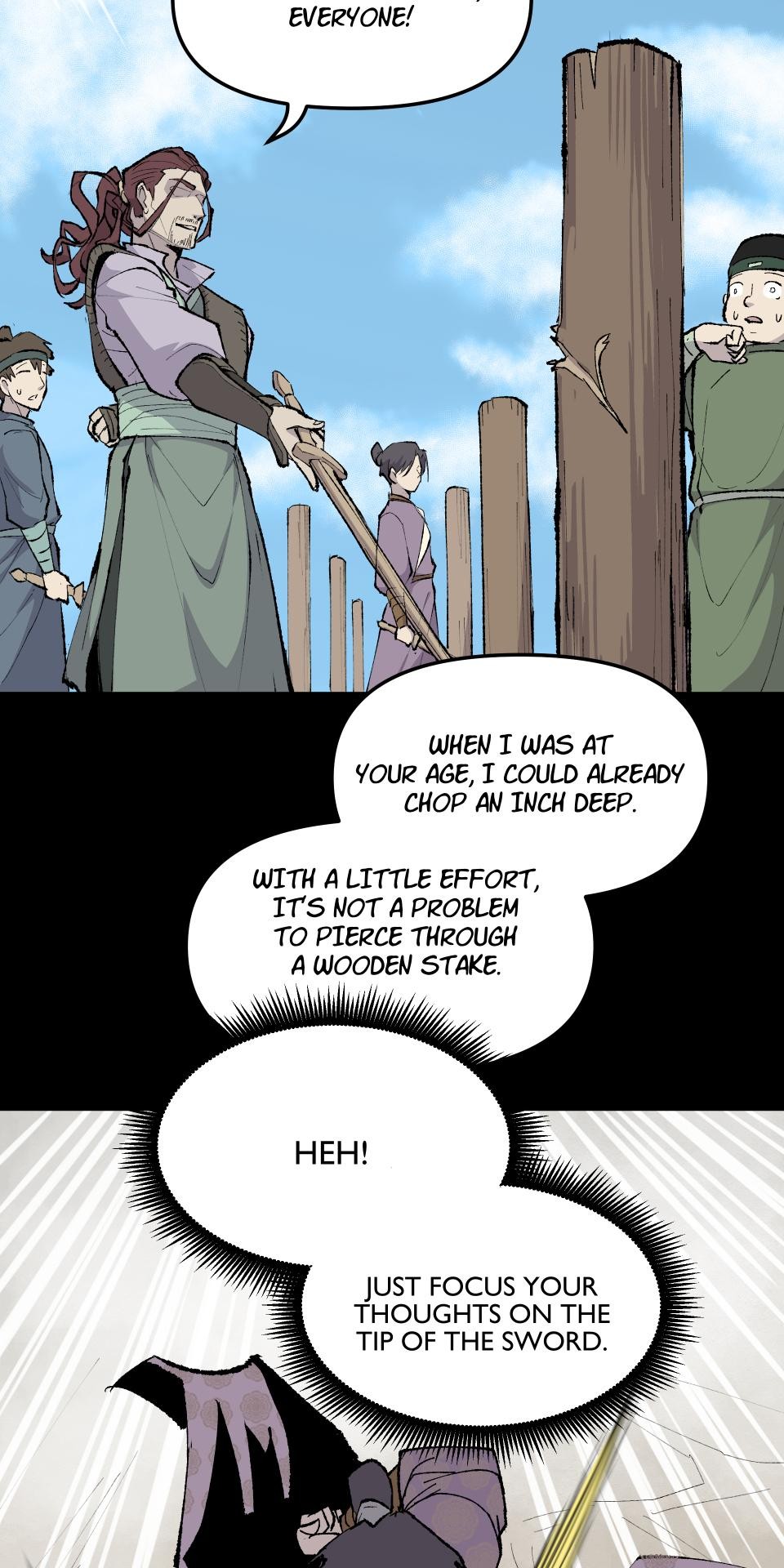 Chai Lang Episode 5: Sword Sparring (Part 2) 第2页