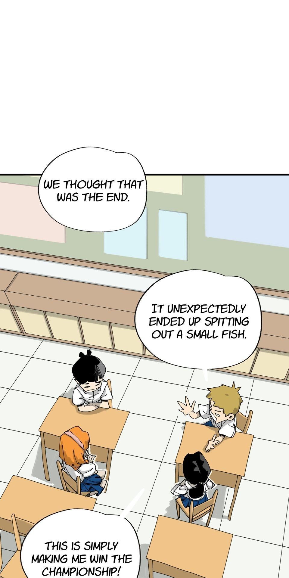The Tag-Along: The Devil Fish Episode 3: A Special Existence 第1页