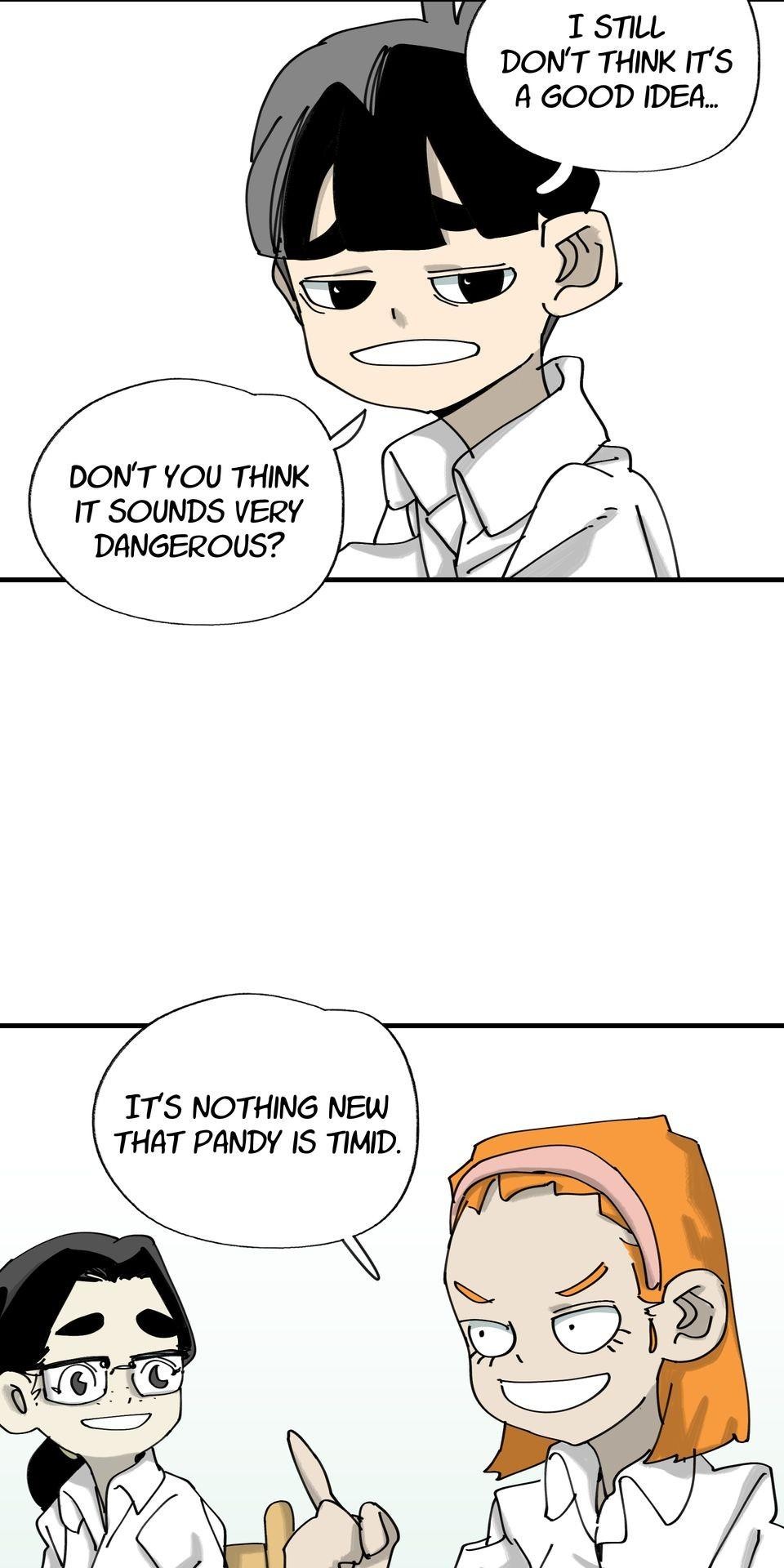 The Tag-Along: The Devil Fish Episode 3: A Special Existence 第3页