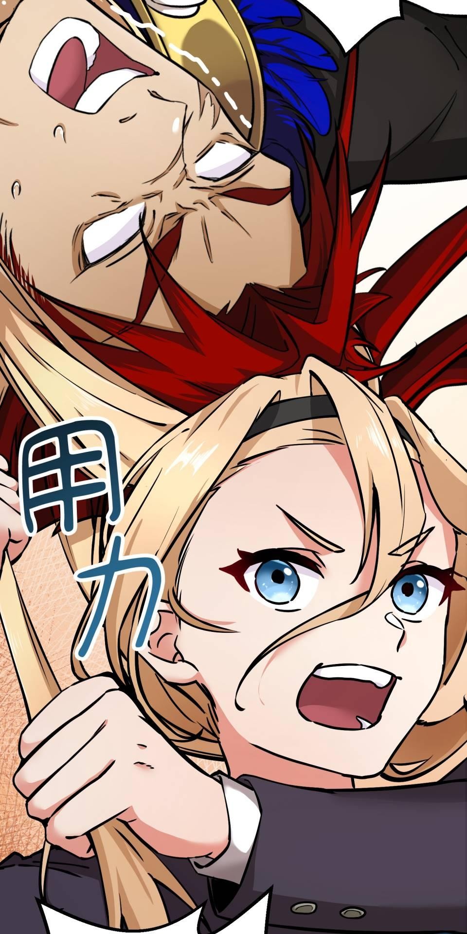 極道少女in戰國 第6話 頭髮是少女的生命 第89页