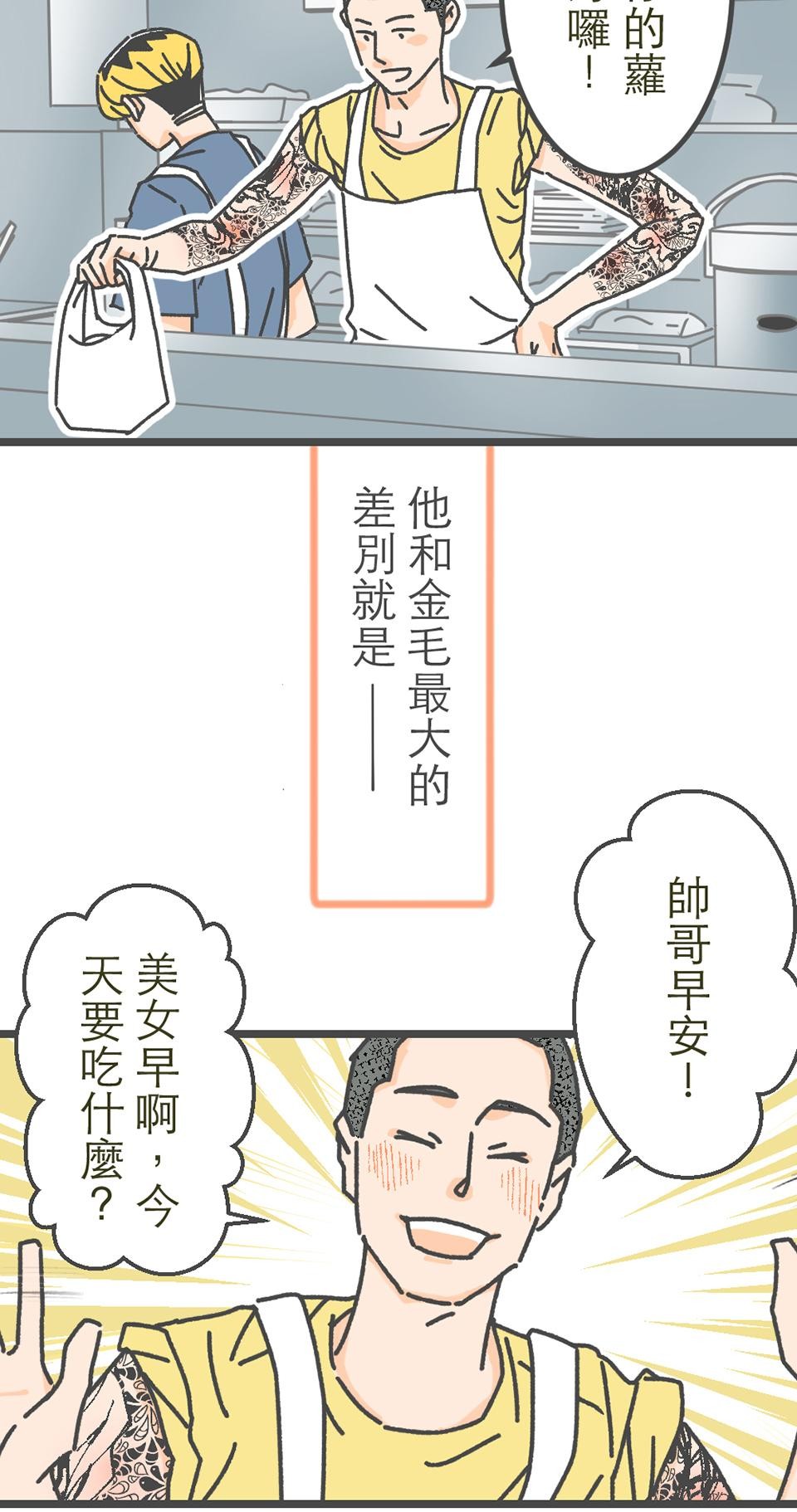 黑美早餐店 第二話 關於早餐店店名 第6页