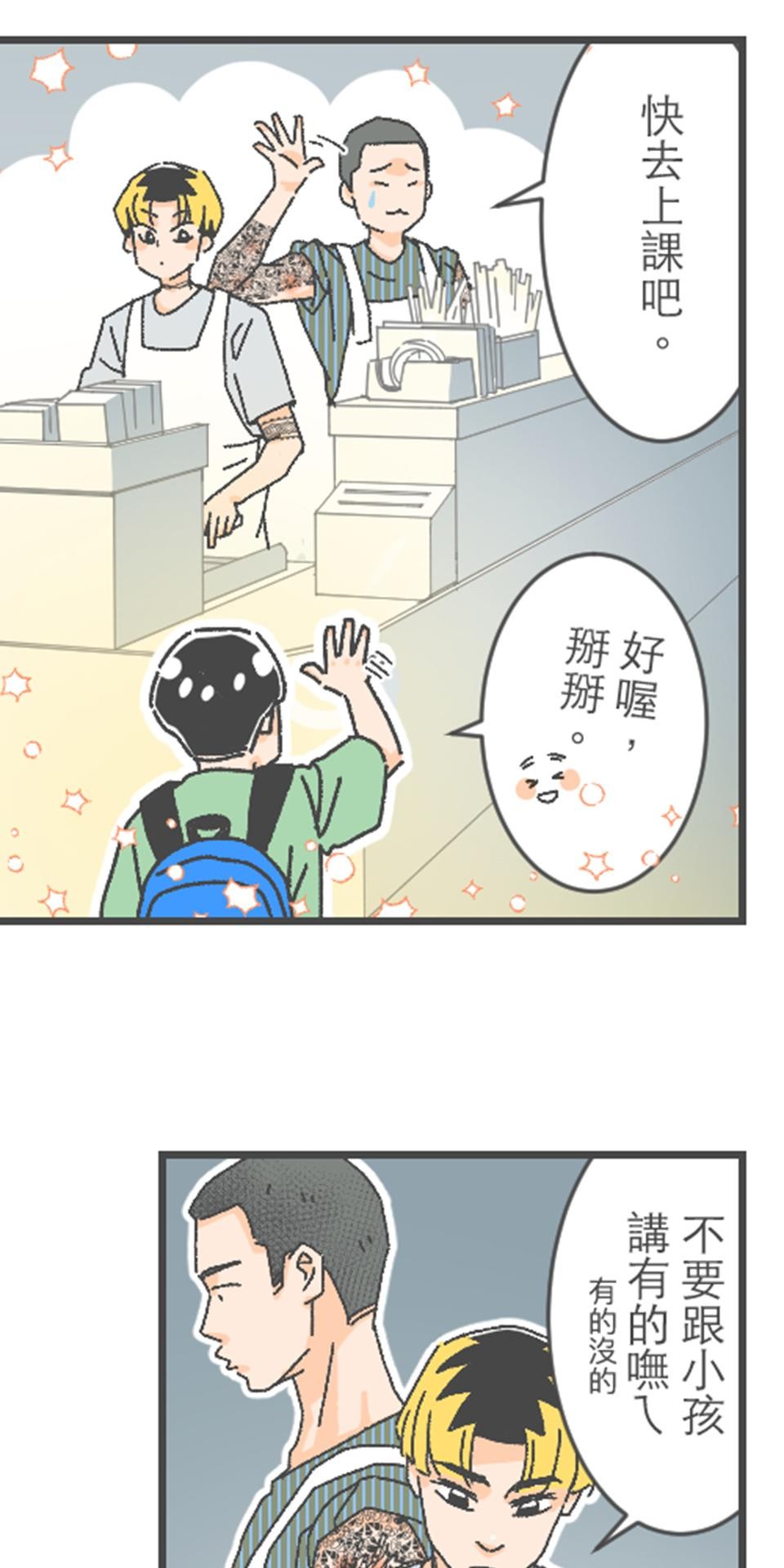 黑美早餐店 第三話 哈利波波 第8页