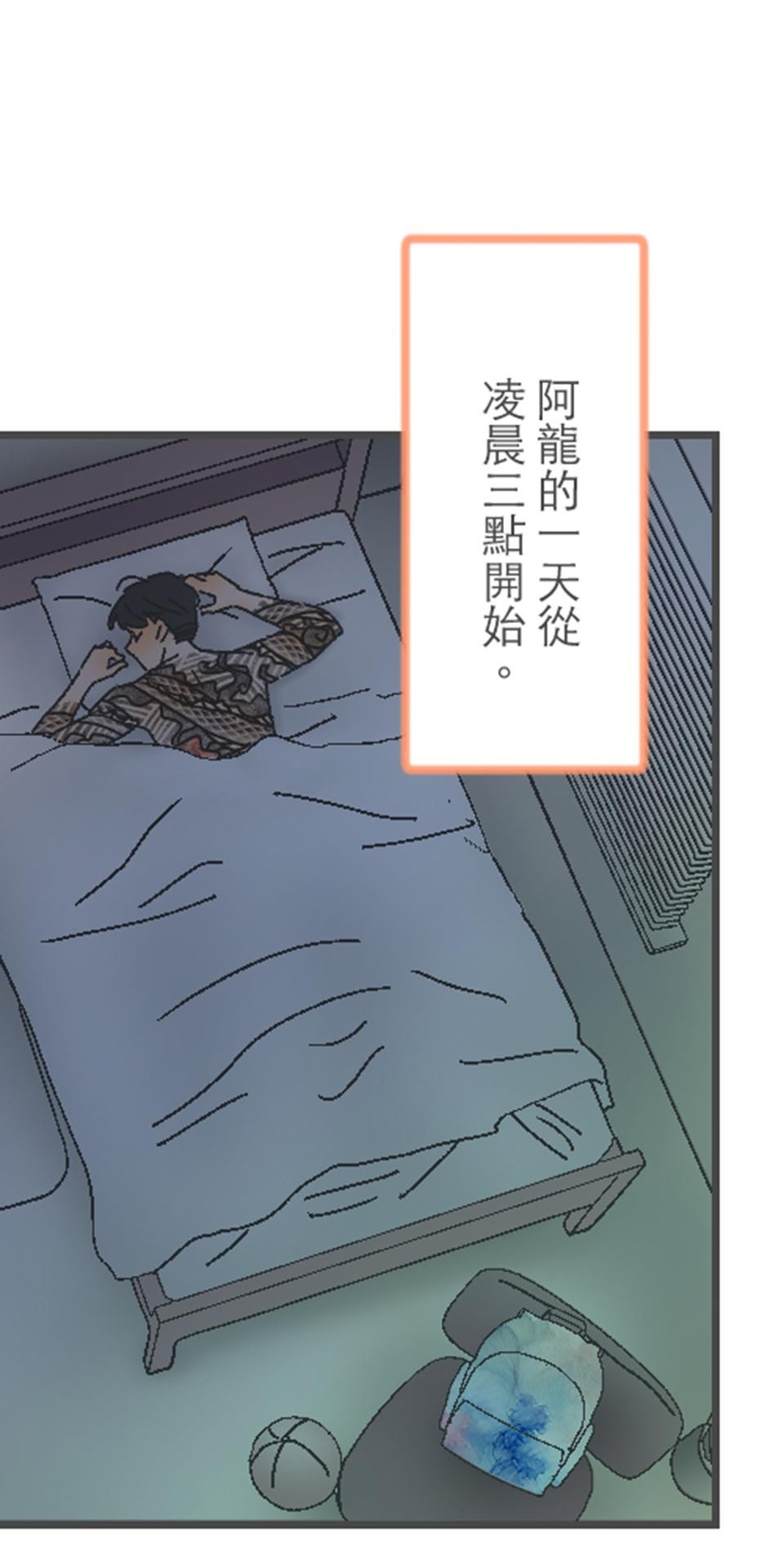 黑美早餐店 第四話 阿龍的一天（上） 第1页