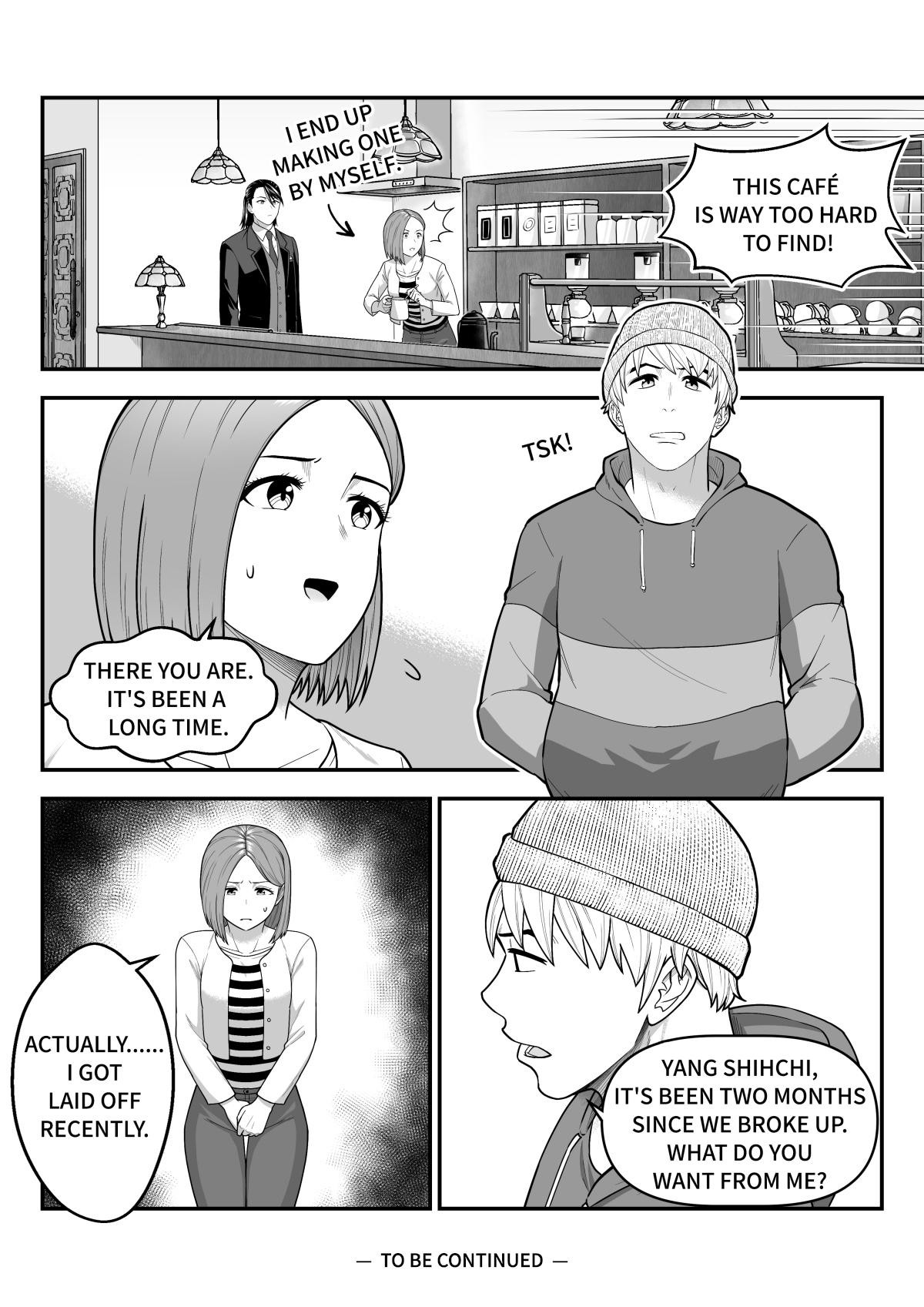 Monsters Only Café Episode 1: It's a Blessing to Be Here 第9页