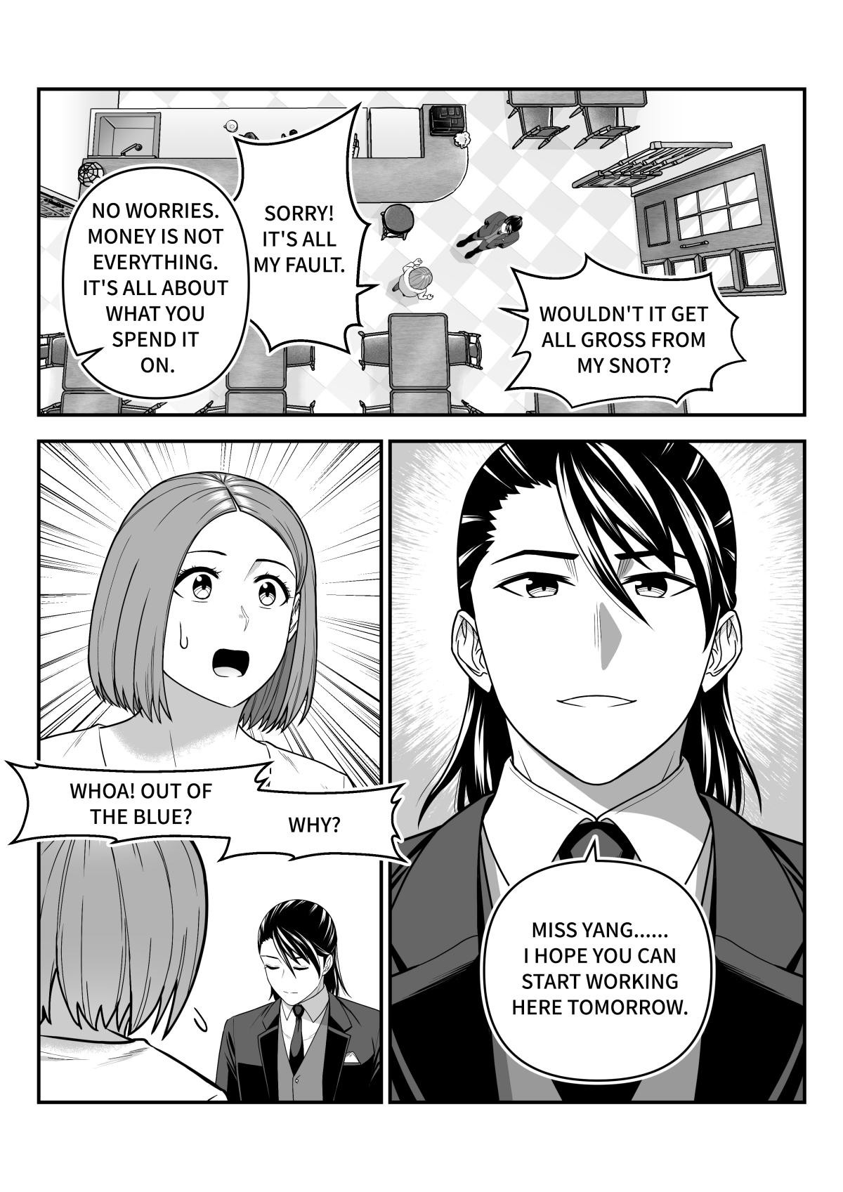 Monsters Only Café Episode 2: Money Is Not Everything 第7页