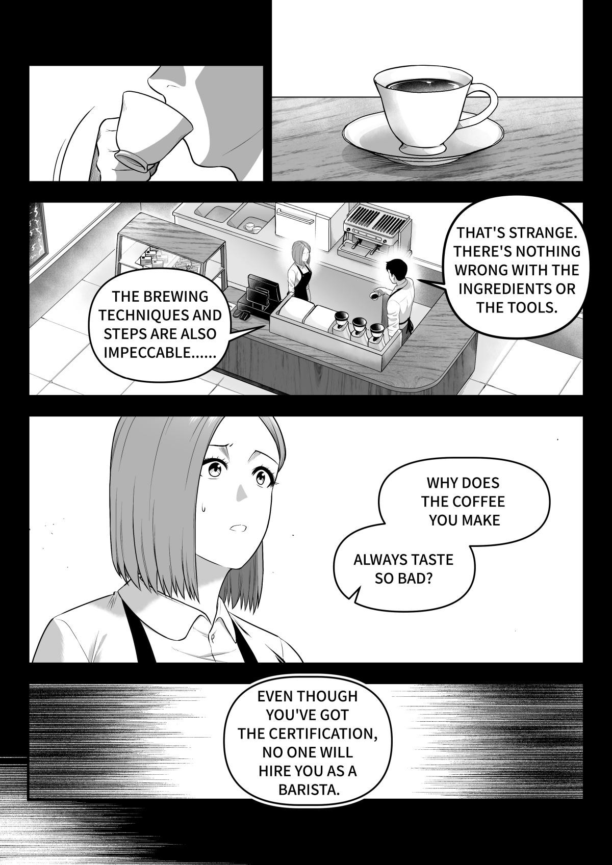 Monsters Only Café Episode 3: Customers Come Second 第2页