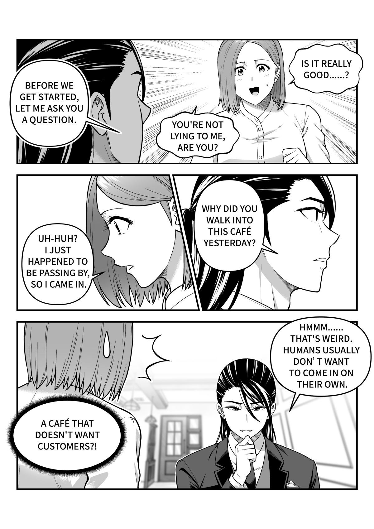 Monsters Only Café Episode 3: Customers Come Second 第4页