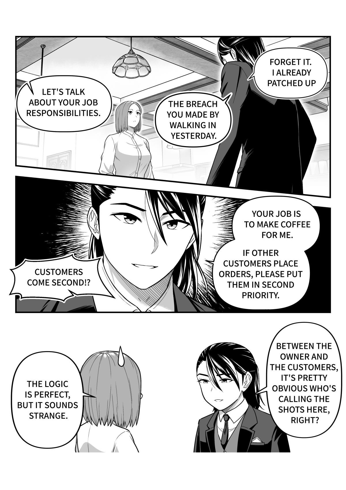 Monsters Only Café Episode 3: Customers Come Second 第5页