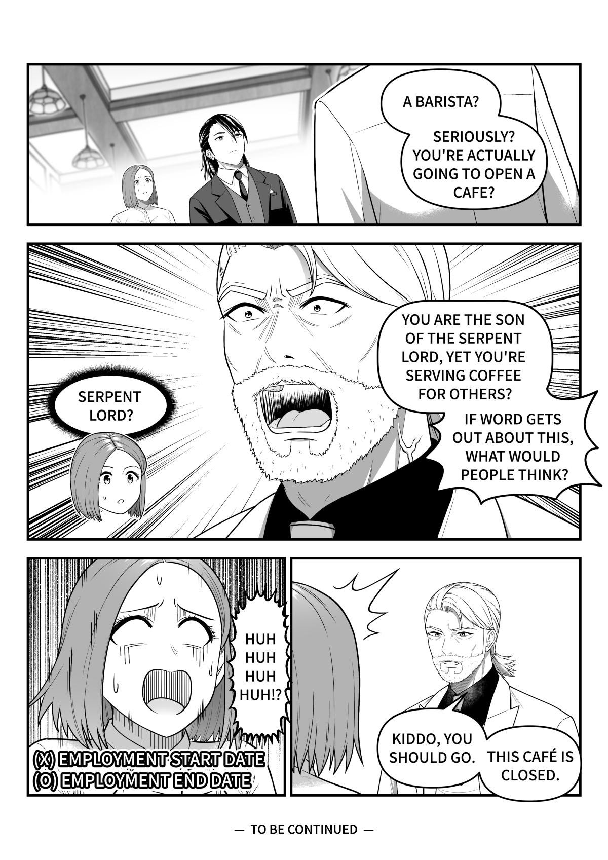 Monsters Only Café Episode 3: Customers Come Second 第9页
