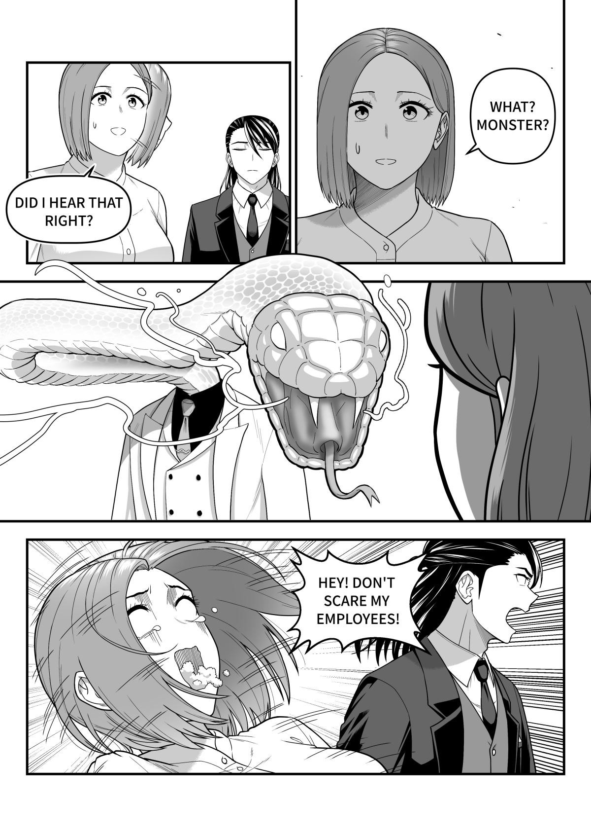 Monsters Only Café Episode 4: When's the Last Time You Didn't Get Chewed Out? 第3页