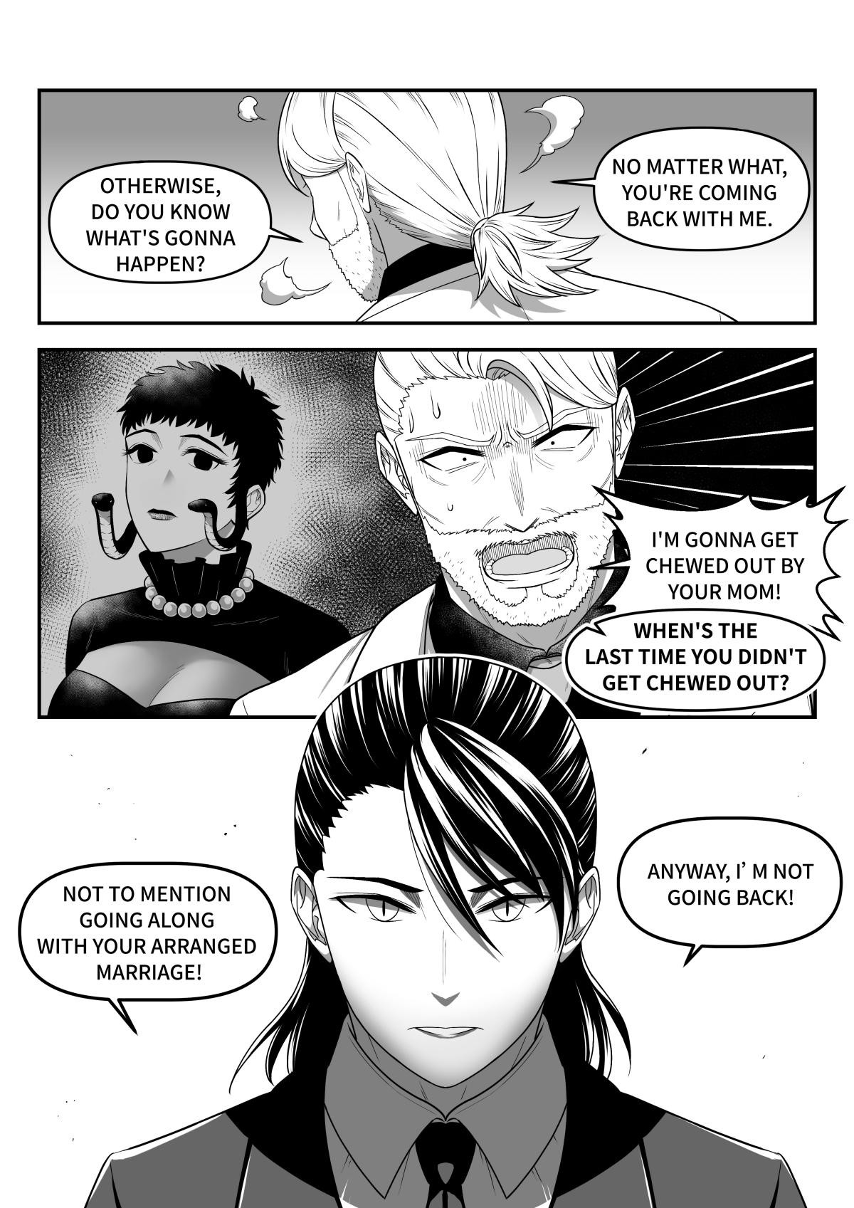 Monsters Only Café Episode 4: When's the Last Time You Didn't Get Chewed Out? 第4页
