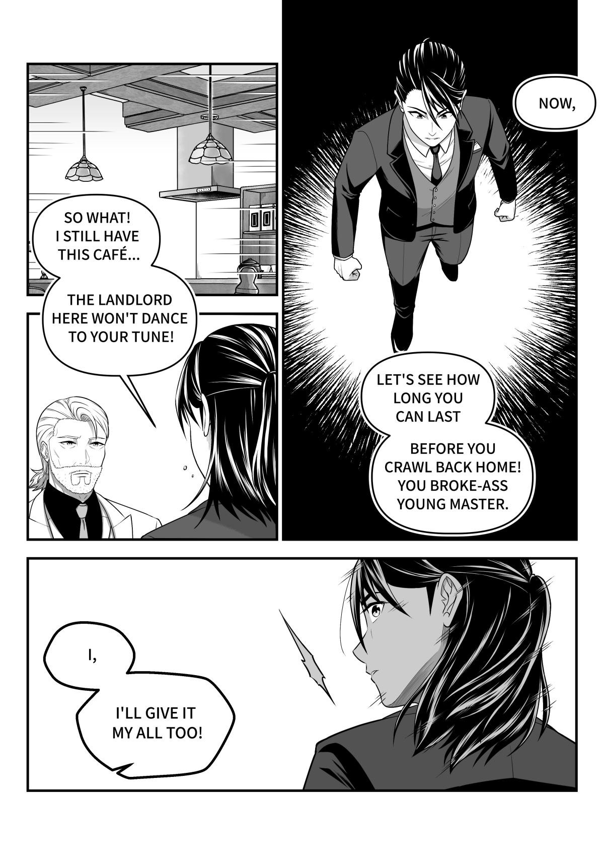 Monsters Only Café Episode 4: When's the Last Time You Didn't Get Chewed Out? 第6页
