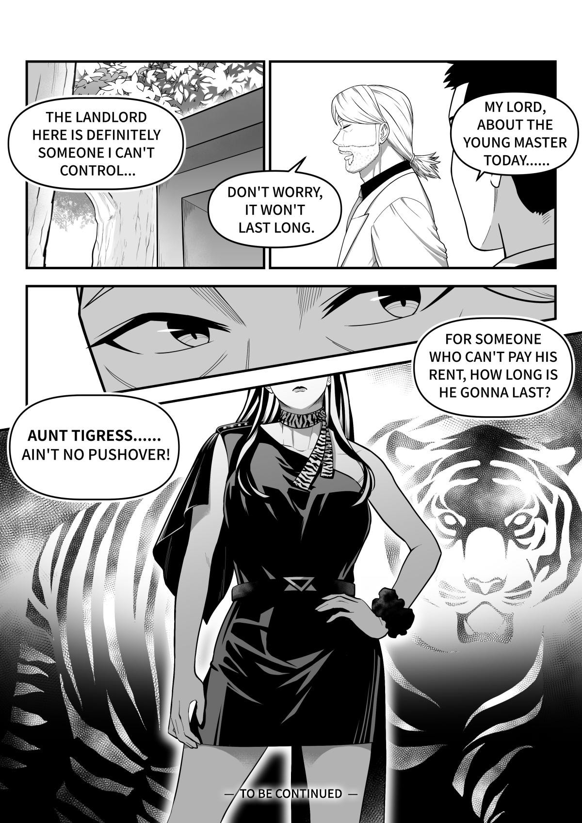 Monsters Only Café Episode 4: When's the Last Time You Didn't Get Chewed Out? 第9页