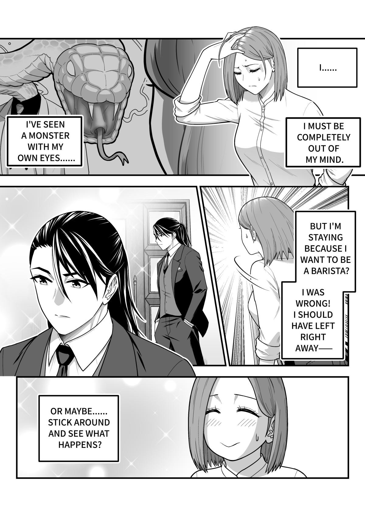 Monsters Only Café Episode 5: I Must Be Completely Out of My Mind 第2页