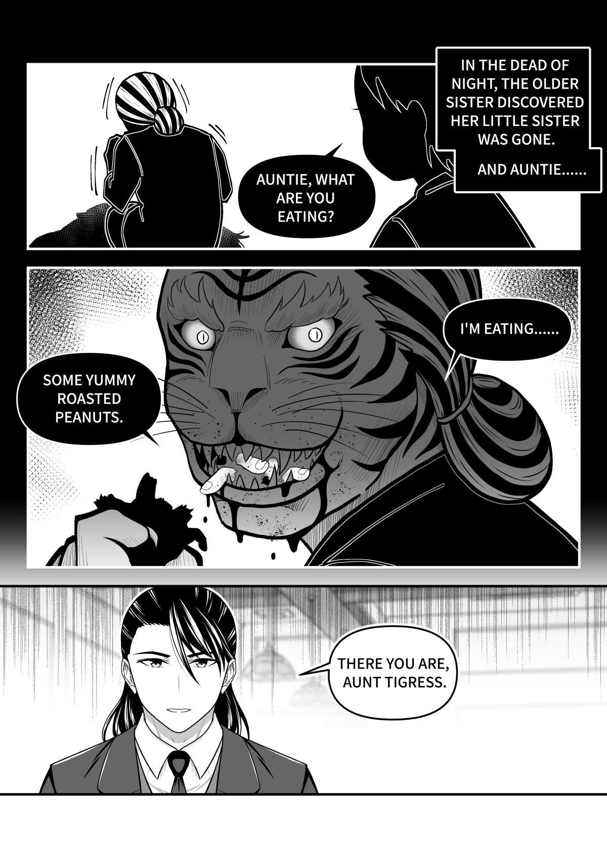 Monsters Only Café Episode 5: I Must Be Completely Out of My Mind 第5页
