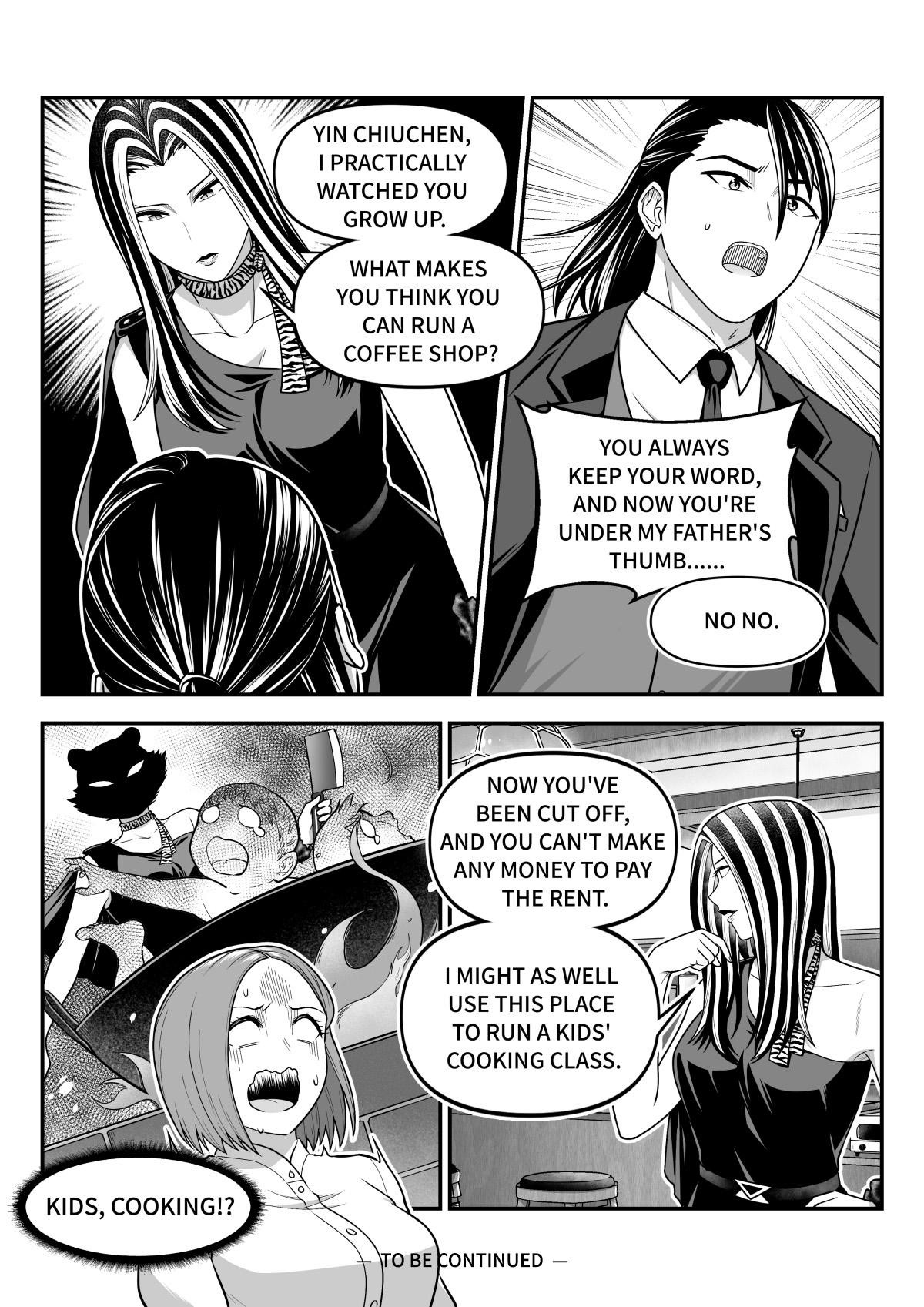 Monsters Only Café Episode 5: I Must Be Completely Out of My Mind 第9页