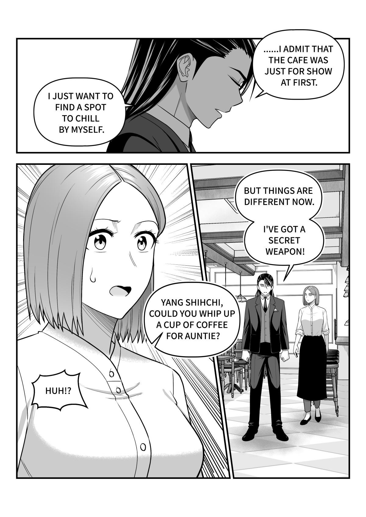Monsters Only Café Episode 6: That's Some Serious Occupational Hazard! 第2页