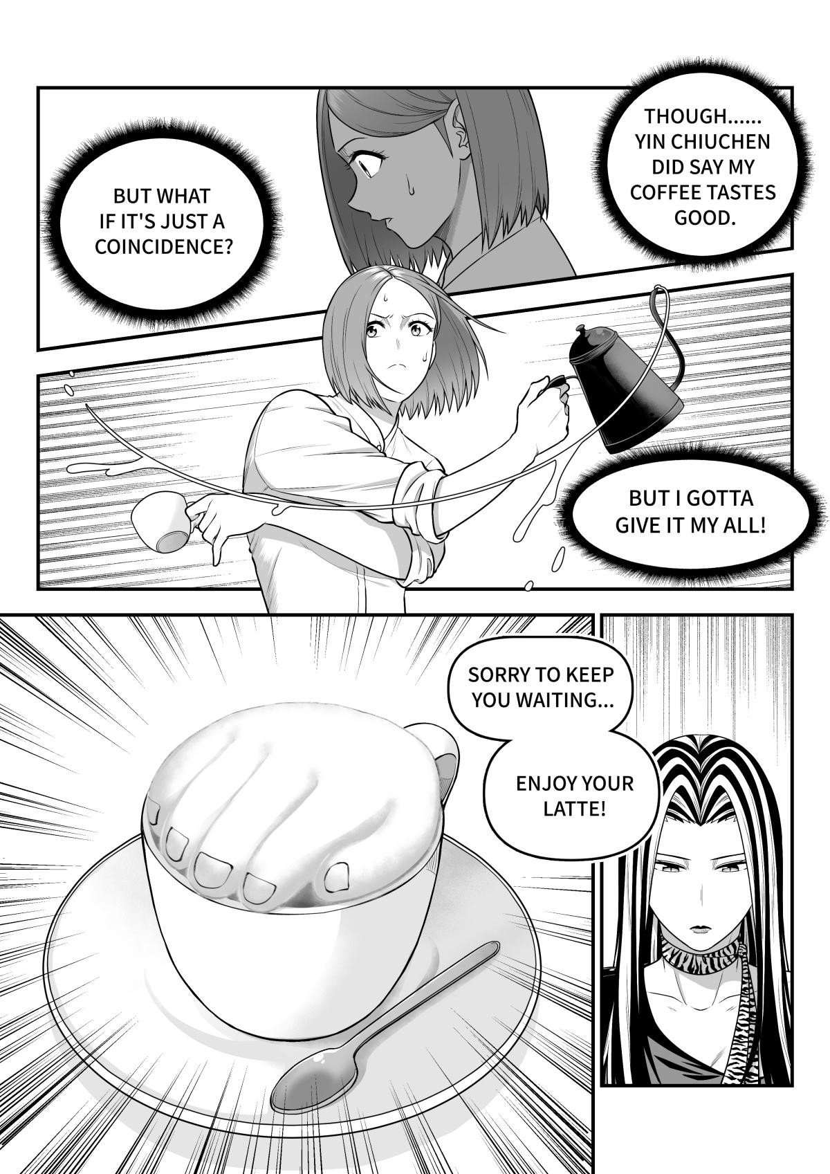 Monsters Only Café Episode 6: That's Some Serious Occupational Hazard! 第3页