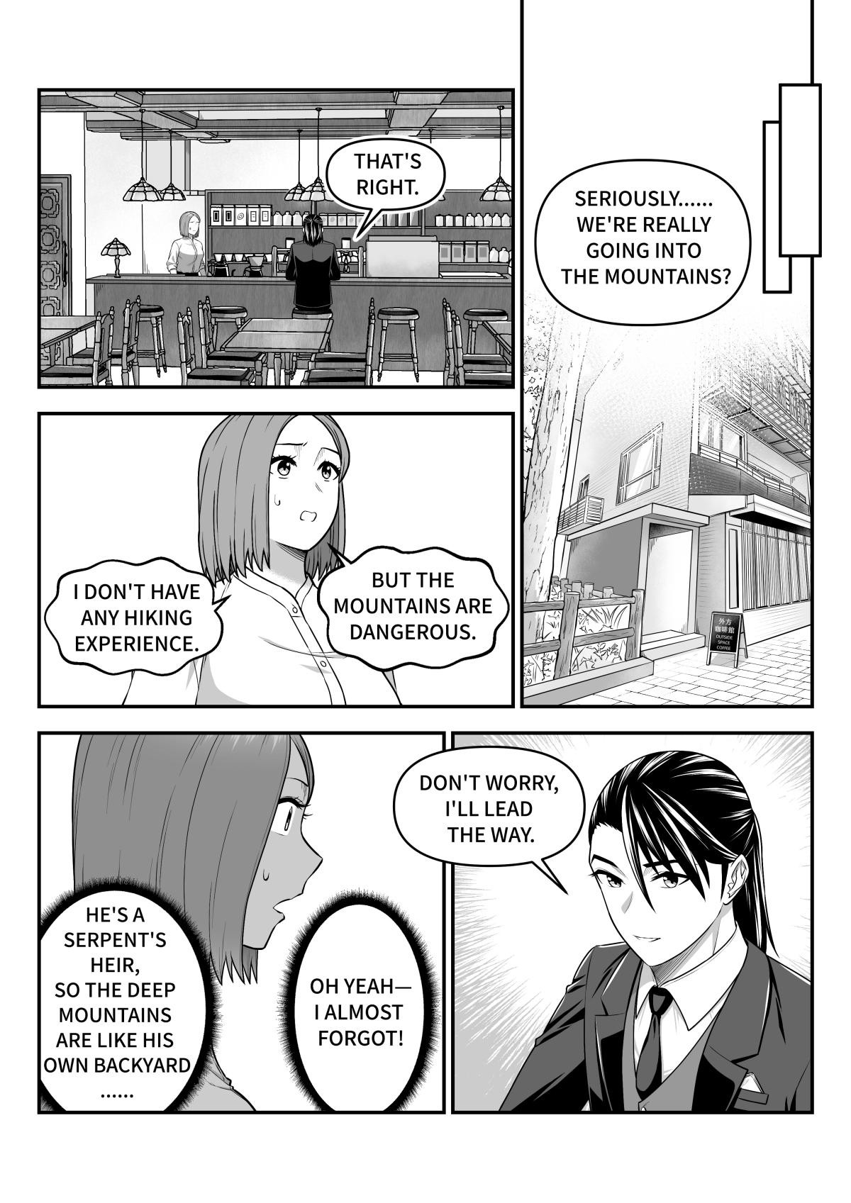 Monsters Only Café Episode 6: That's Some Serious Occupational Hazard! 第8页