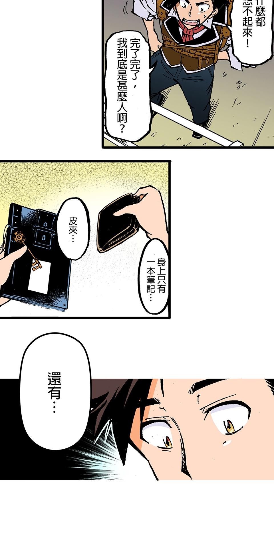 龍朝大都 第一話 歡迎來到龍朝大都  其之一 第28页
