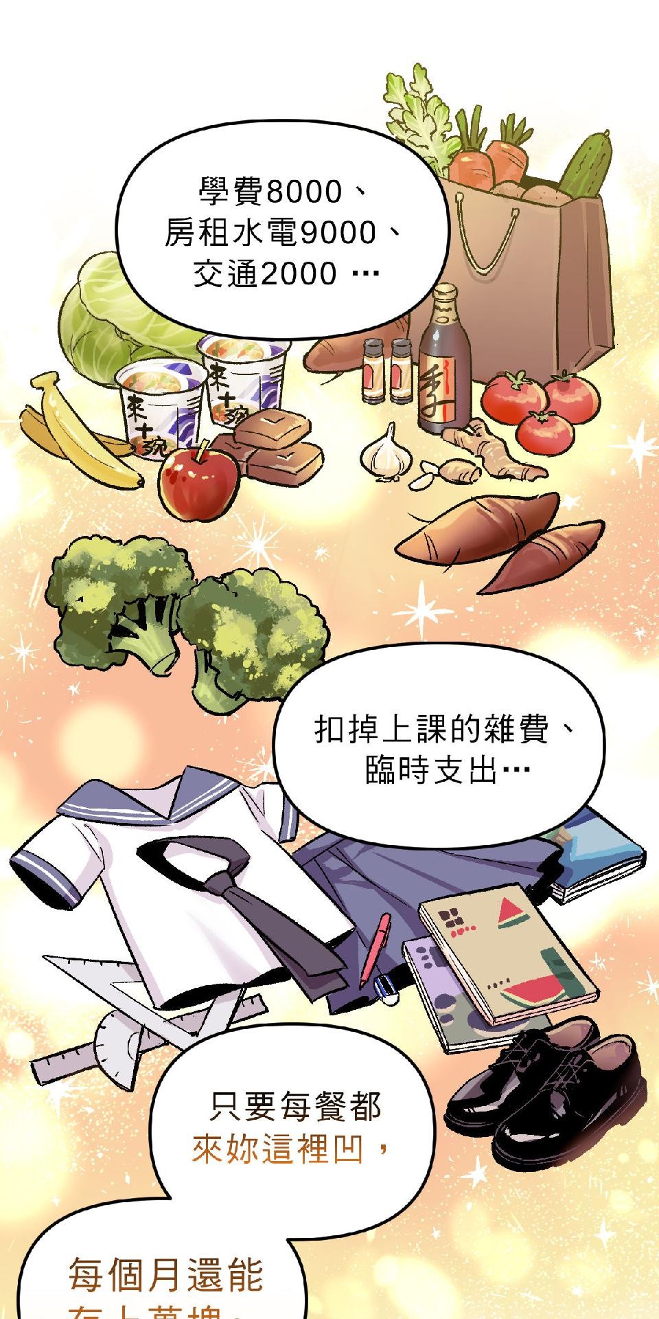 超齡有什麼關係～ 第02話：但還是至少要高中畢業啦 第22页