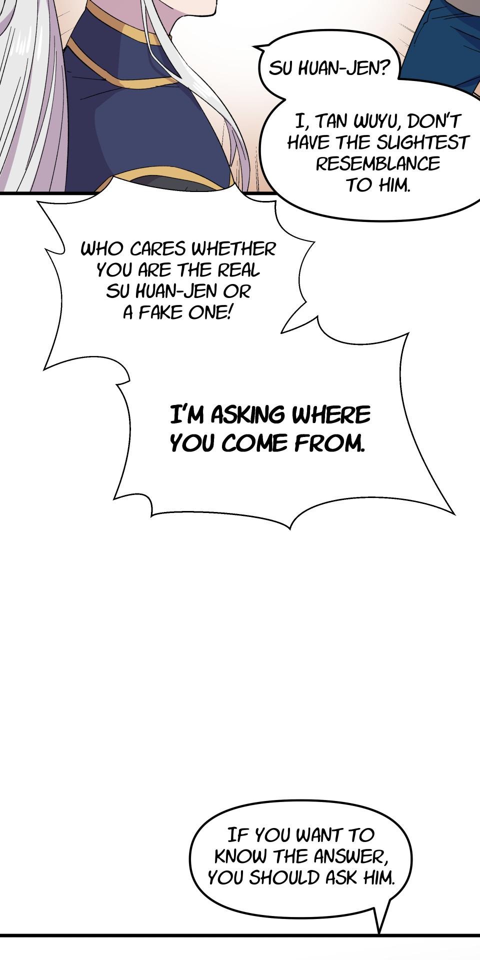 Underdog Reborn: Wuyu the Invincible Episode 2: Something's Not Right with the Cheat Code 第18页