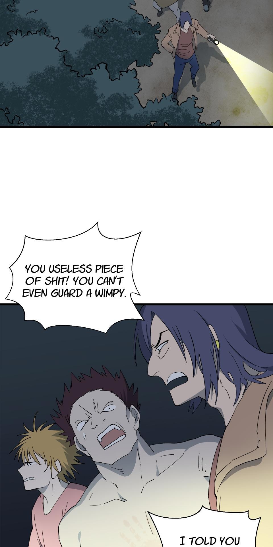 Underdog Reborn: Wuyu the Invincible Episode 2: Something's Not Right with the Cheat Code 第82页