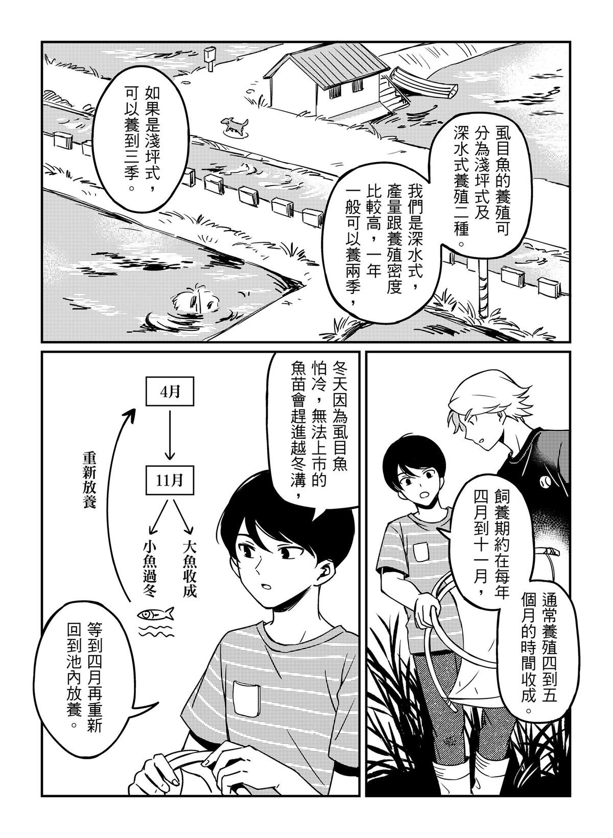 良漁良魚 第4話 剝繭抽絲 第6页