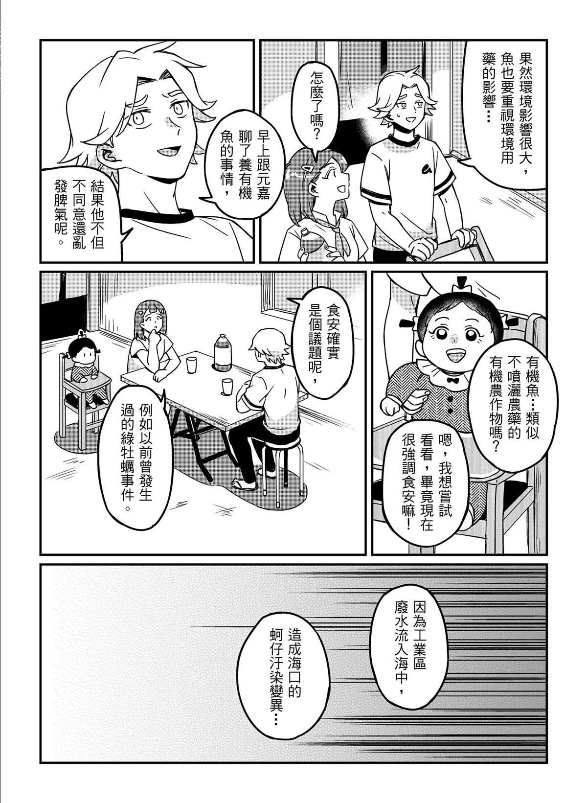 良漁良魚 第5話 有夢最美 第13页
