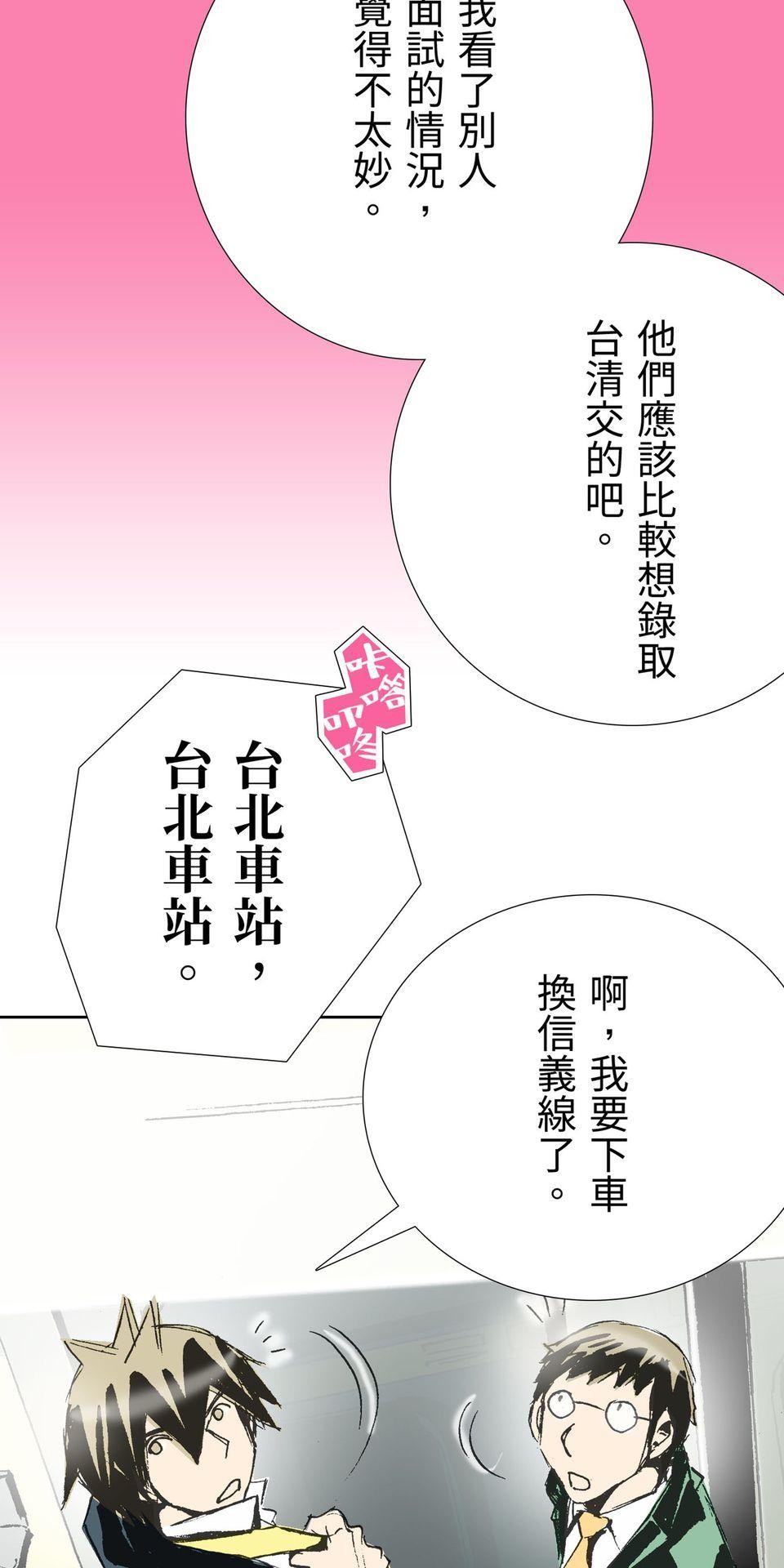 一起搭捷運，好嗎？ 第65站 打領帶 第28页