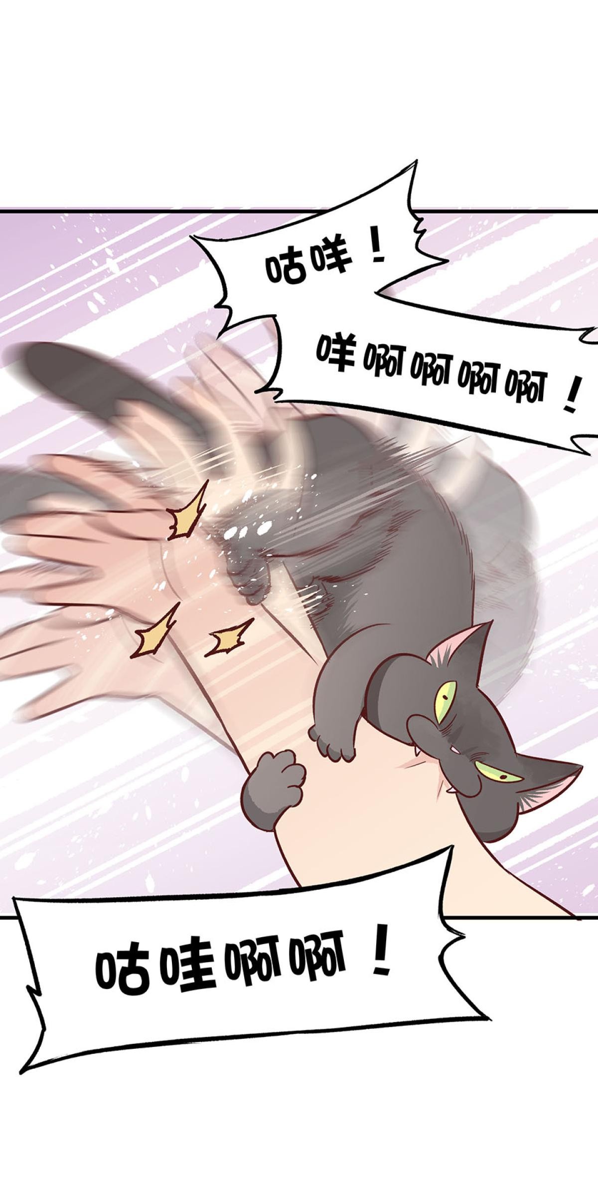 他喵的！222喵喵日特集 我家黑貓是個怪胎 by 脖子 第33页