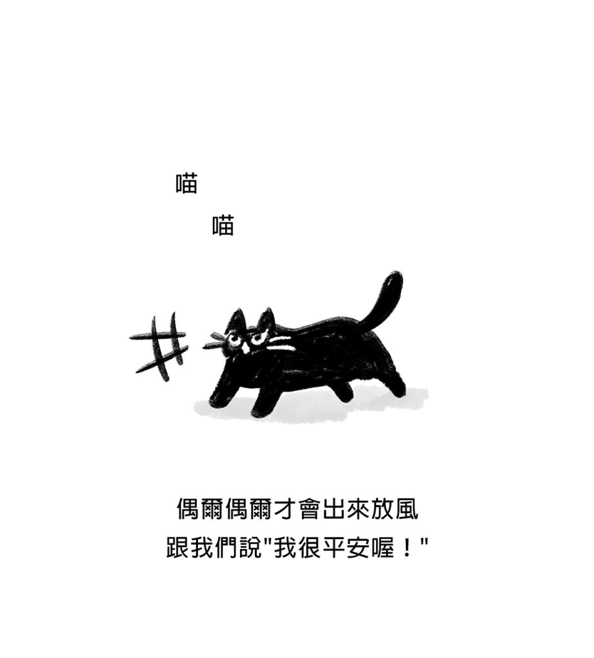 他喵的！222喵喵日特集 後陽台的訪客 第九話 byNIN 第23页
