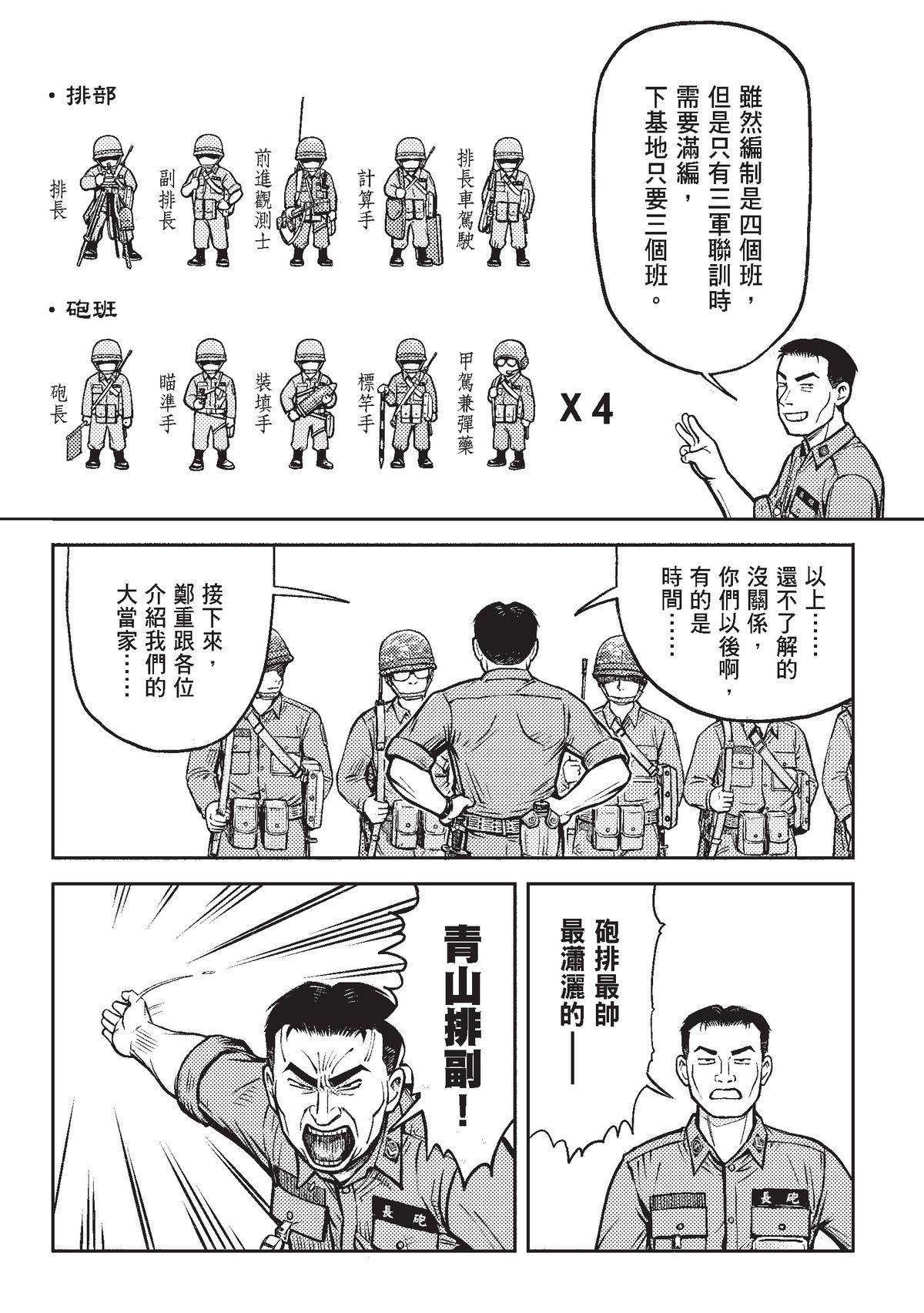 狗臉的歲月─記1629梯 狀況十九／前進！四二迫砲排 第10页
