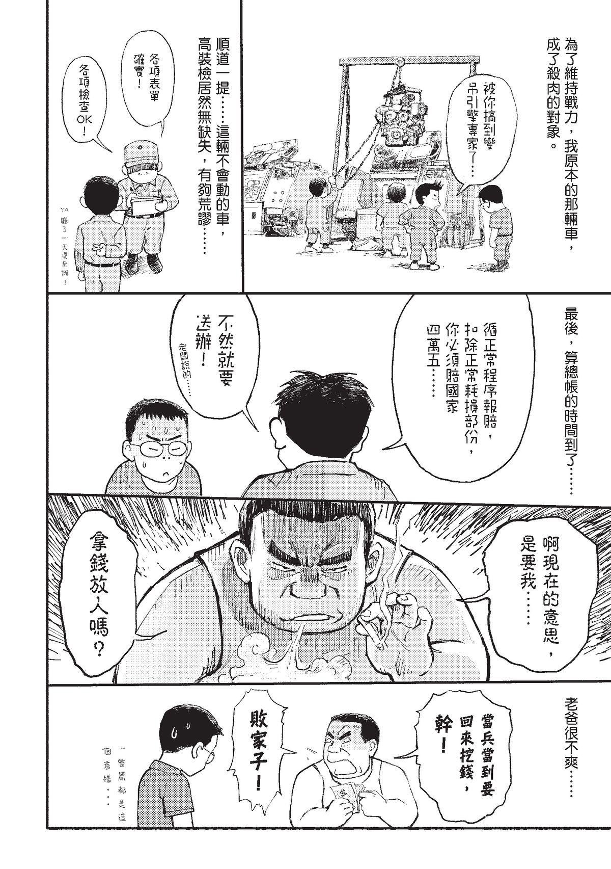 狗臉的歲月─記1629梯 狀況二十四／期末 第67页