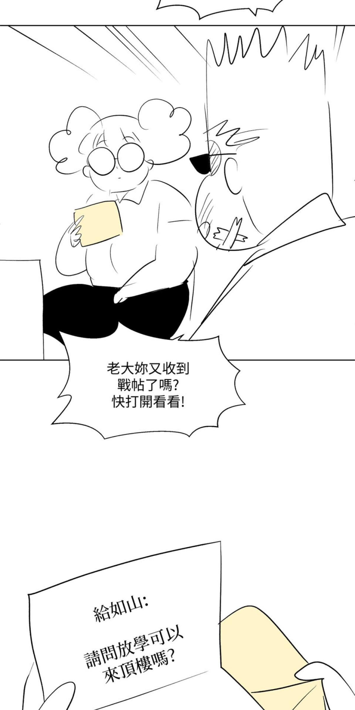 姑娘壯如山 第3話 情書 第25页